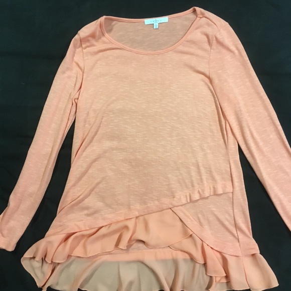 Fever Tops - Salmon fever shirt Fever Tops - Salmon fever shirt